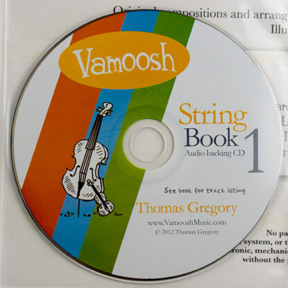 Vamoosh Cello Book 1 Thomas Gregory