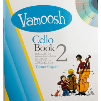 Vamoosh Cello Book 2 Thomas Gregory