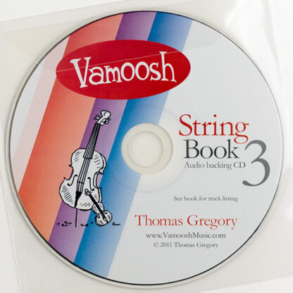 Vamoosh Cello Book 3 Thomas Gregory
