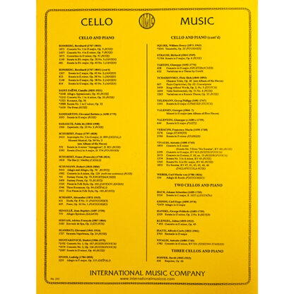 Allegro Moderato in C major D.968 for three cellos Schubert