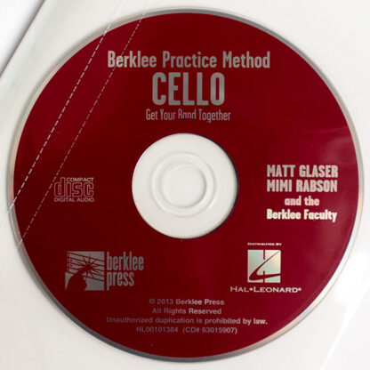 Berklee Practice Method Cello - Get your band together