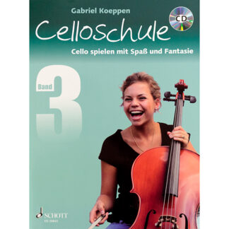 Celloschule Band 3 - Gabriel Koeppen - Cellowinkel