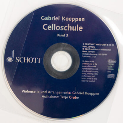 Celloschule Band 3 - Gabriel Koeppen