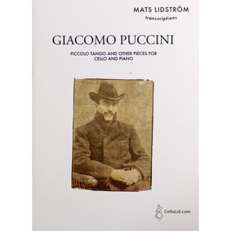 Giacomo Puccini Piccolo tango cello piano - Mats Lidström - cellowinkel