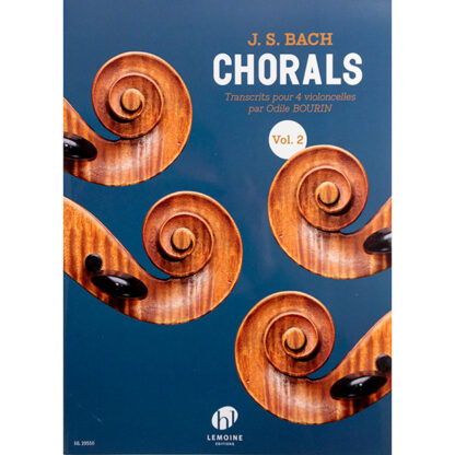Chorals J.S. Bach 4 celli vol. 2 - cello - Cellowinkel