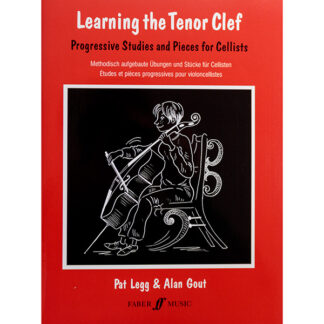 Learning the Tenor Clef - Progressive Studies and Pieces for Cellists - Cello - Cellowinkel