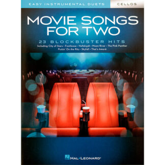 Movie Songs for Two 23 blockbuster hits Cellos - Cellowinkel