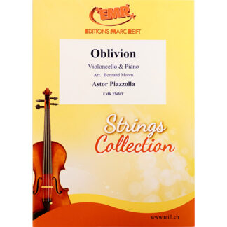Oblivion Violoncello & Piano Astor Piazzolla - Cellowinkel