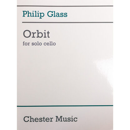 Orbit for solo cello - Philip Glass - Cellowinkel