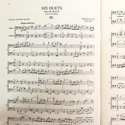 Six Duets Op.60 Book 2 - Lee
