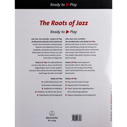 The Roots of Jazz for two violocellos - cellowinkel