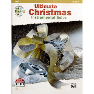 Ultimate Christmas Instrumental Solos Cello Level 2-3 - Cellowinkel