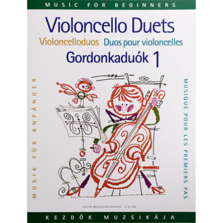 Violoncello Duets Gordonkaduók 1 - Cello - Cellowinkel