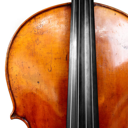 19e eeuwse Duitse oude cello
