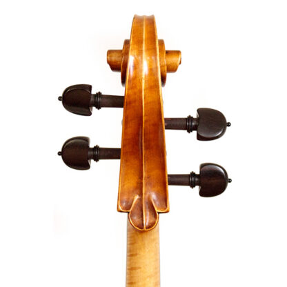 Cello Heinrich Gill W3 Gofriller model kop sleutelhuis