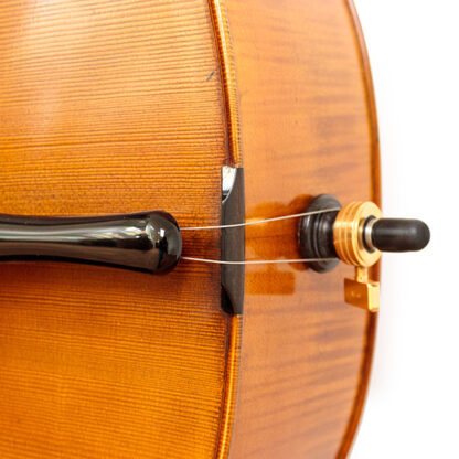 Cello Heinrich Gill W3 Gofriller model staartstuk pin
