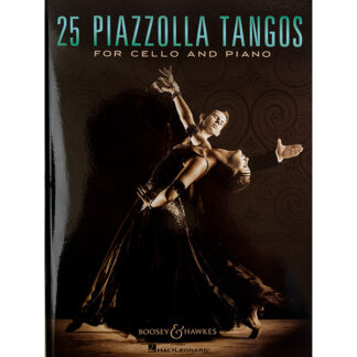 25 Piazzolla Tangos for cello and piano