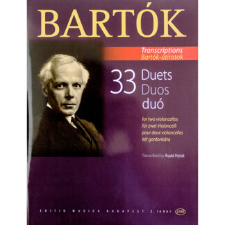 Bartók 33 Duets for two violoncellos