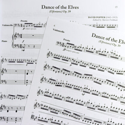 Dance of the Elves Rostropovich In Memoriam 9 solos in honor of the Maestro's Legacy