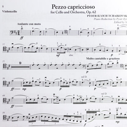 Pezzo capriccioso Rostropovich In Memoriam 9 solos in honor of the Maestro's Legacy