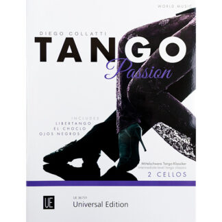 Tango Passion 2 cellos - Diego Collatti