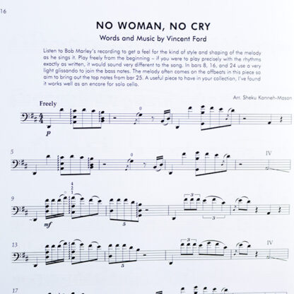 no woman no cry The Sheku Kanneh-Mason Cello Collection