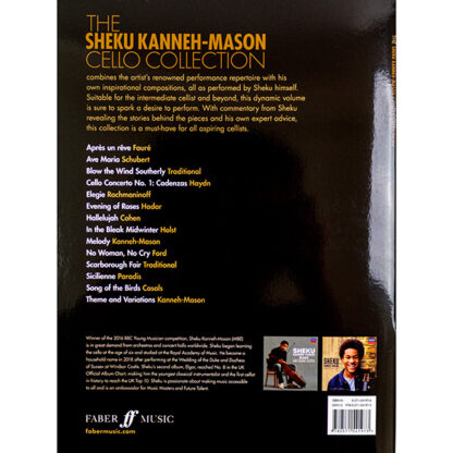 achterflap The Sheku Kanneh-Mason Cello Collection