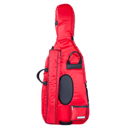 BAM Performance Cello Case Rood Red