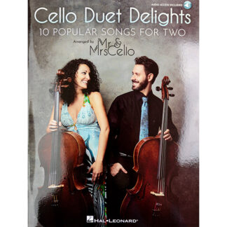 Cello Duet Delights 10 popular songs for two arranged by Mr & Mrs Cello