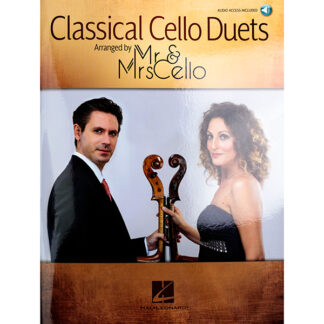 Classical Cello Duets arranged by Mr & Mrs Cello