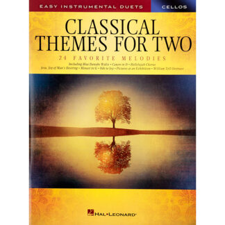 Classical Themes for Two 24 favorite melodies 2 Cellos