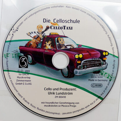 CD Die Celloschule CelloTaxi 1 mit CD (uitg. Zimmermann)