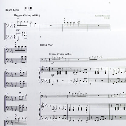 Rasta man Tune Book Volume 3 Gabriel Koeppen (uitg. Schott) Methode: Have fun playing the cello