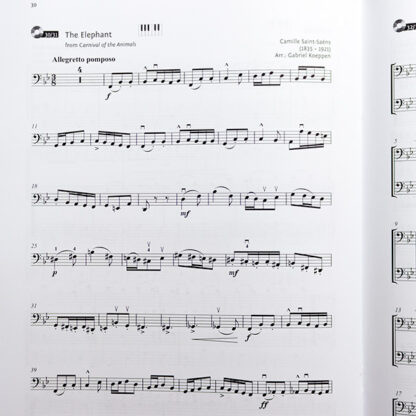 The Elephant Tune Book Volume 3 Gabriel Koeppen (uitg. Schott) Methode: Have fun playing the cello