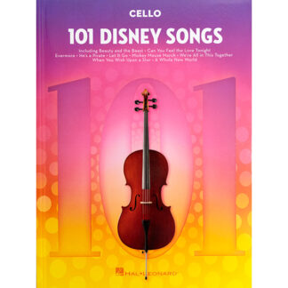 101 Disney Songs Cello, composities van Walt Disney filmmuziek