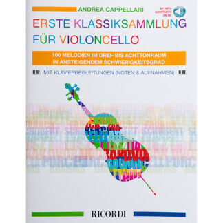 Erste Klassiksammlung für Violoncello 100 melodien mp3