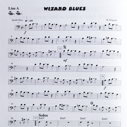 Jazz Cello Wizard Junior, Book 1 (Martin Norgaard)