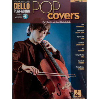 Pop Covers Cello play-along met audio mp3