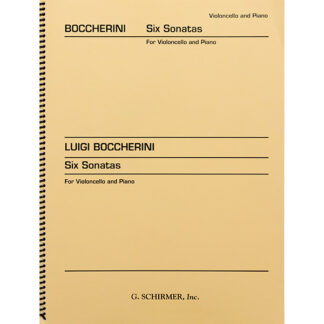 Six Sonatas voor cello en piano Boccherini