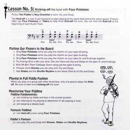 Fiddling Fingers Cello mp3 audio Beginning Fiddling Lessons for String Classes or Individual Learners