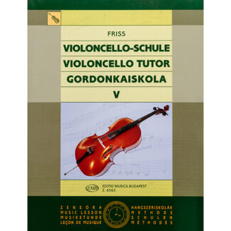 Friss violoncello schule V