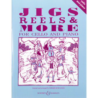 Jigs, Reels & More for cello and piano (cello- en piano-partijen)