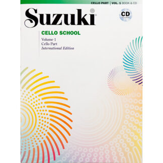 Suzuki Cello school Volume 1 Cello part international edition met CD