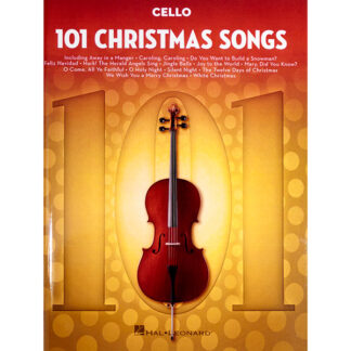 101 Christmas songs cello bladmuziek kerst