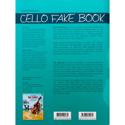 Cello Fake Book Gabriel Koeppen