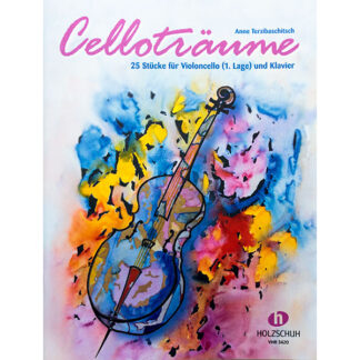 celloträume 25 stücke für violoncello