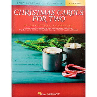 Christmas Carols for two cellos kerstliedjes voor twee celli