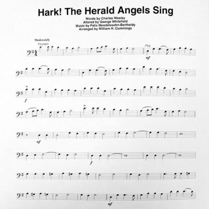 Favorite Christmas Hymns vol. 11 Cello Play-along kerst liederen