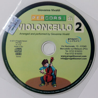 CD Per Corsi di Violoncello 2
