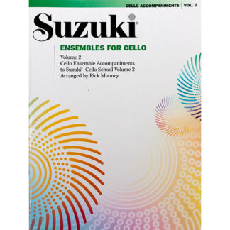 Suzuki cello school volume 2 cello begeleiding